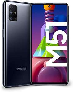 Samsung Galaxy M51 6.7" 6GB / 128GB FHD+ Batería de 7000 mAh y Carga rápida | - Color Negro [Exclusivo Amazon]