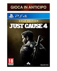 Just Cause 4 Gold Edition ps4