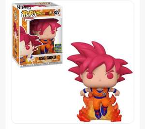 Funko Goku Super Saiyan God