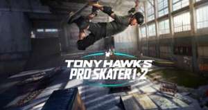 Tony hawk’s pro skater 1+2