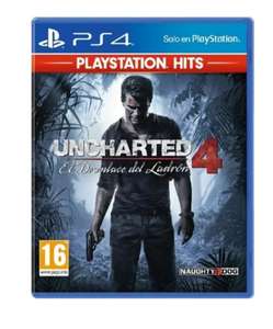 Uncharted 4 PS4 Hits