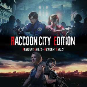 Raccoon City Edition PS4 Y PS5 RESIDENT EVIL 2 Y 3 REMAKE