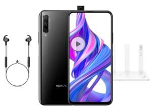 PACK: HONOR 9X Pro 6GB+256GB + Auriculares + Router