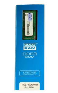 Memoria RAM DDR3 Good Ram 4 GB 1,6 GHz SR