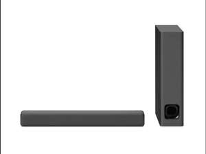 Barra de sonido - Sony HT-MT300, Compacta, 2.1 canales, Bluetooth, Negro