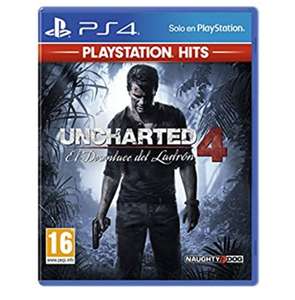 Uncharted 4 PS4 (Amazon)