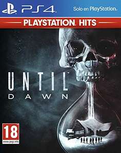 Until Dawn versión 16 (PS4) formato físico. Amazon