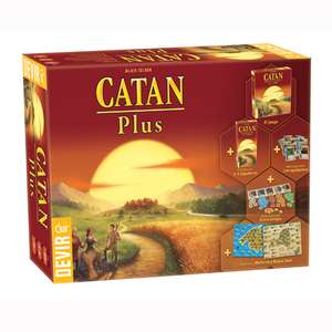 Catan Plus - Juego de mesa - BF2020 Descubre los secretos de la isla en la edición Plus.
