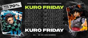 Black Friday Kurogami 2020 DESCUENTOS DE HASTA UN -70%
