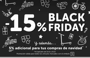 15% Black Friday en Eurekakids + 5%