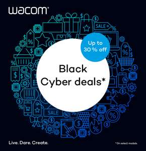 Black Cyber deals - Hasta un 30% de descuento