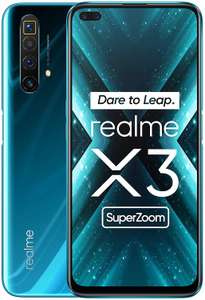 Realme X3 Superzoom desde España, teléfono móvil 120Hz,Smartphone 54MP, selfie 32MP 8GB de RAM + 128GB