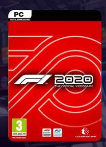 F1 2020 PC y la deluxe Edition a sólo 19€