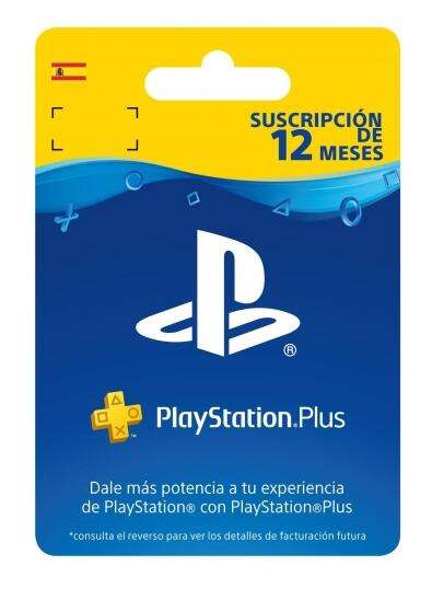 Suscripción PlayStation Plus 365 Días
