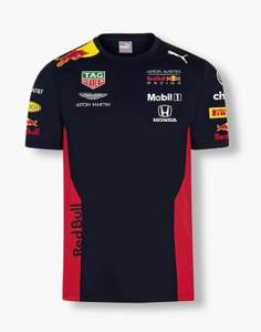 Camiseta oficial de Aston Martin Red Bull Racing Teamline para hombre by PUMA