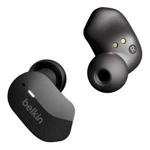 Auriculares de botón Belkin True Wireless SOUNDFORM Negro
