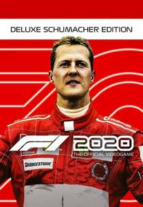 F1 2020 Deluxe Schumacher Edition Steam Key GLOBAL