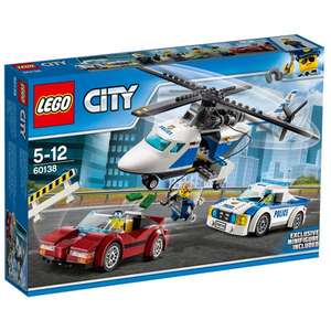 LEGO City - Persecución por la Autopista