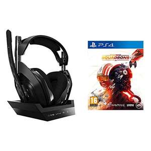 Pack descuento Auriculares Astro A50 + Star Wars Squadrons
