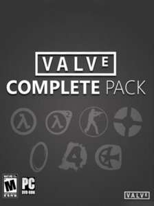 Valve Complete Pack, Half Life, Left 4 Dead, Portal