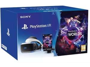 Sony PlayStation VR, Cámara V2 + PS4 VR Worlds