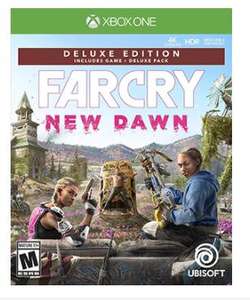 Far Cry New Dawn Deluxe Edition Xbox One Código digital GLOBAL