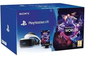 PSVR, Cámara V2 + PS4 VR Worlds (Descarga) - Mediamarkt