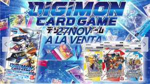 Juego de cartas de Digimon, oferta de lanzamiento.