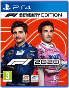 Juego PS4 F1 2020 Seventy Edition PS4 (Worten - EN TIENDA)