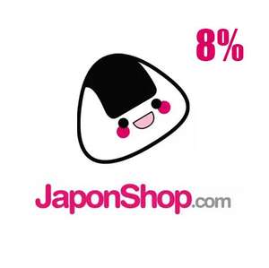 ¡8% Descuento en casi Todo JaponShop!