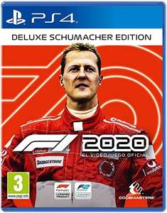 PS4 Formula 1 2020 Deluxe Schumacher Edition