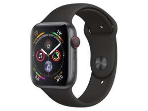 Apple Watch Series 4 GPS + Cellular 40mm Aluminio Gris Espacial con Correa Deportiva Negra