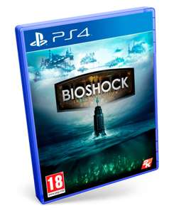 PS4: Bioshock: The Collection (formato físico). Incluye BioShock, BioSchock 2 y BioShock Infinite remasterizados + todos los DLCs