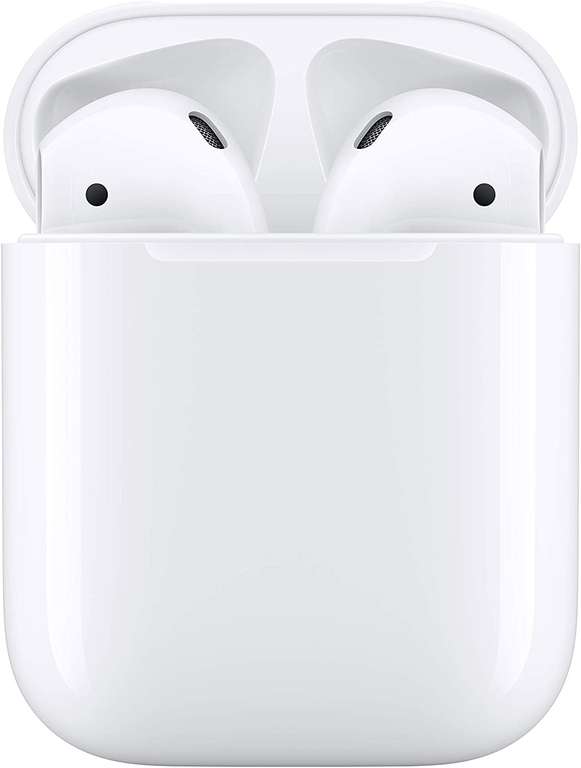 Apple AirPods - 2ª Generación - MV7N2ZM/A - auriculares con estuche de carga