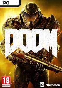 Doom 2016 para PC (Steam)