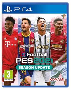 eFootball PES 2021 PS4/XBOX ONE