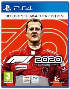 F1 2020 Deluxe Schumacher Edition PS4 (Amazon)
