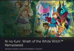 Ni no Kuni 1: Wrath of the White Witch (La Ira de la Bruja Blanca) (PS4 Digital)