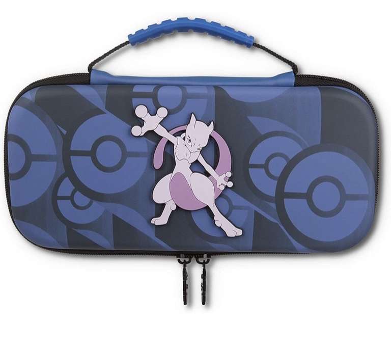 PowerA - Estuche protector para Pokémon Mewtwo (Nintendo Switch)
