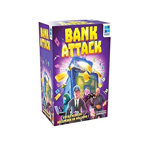 Megableu - Bank Attack (español)