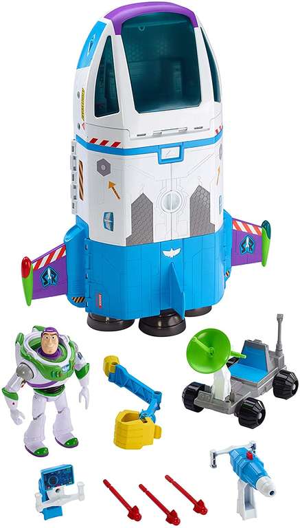 Nave Toy Story 4 Buzz Lightyear solo 25.9€