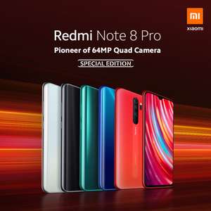 Redmi Note 8 Pro 6GB + 128GB (oficial)