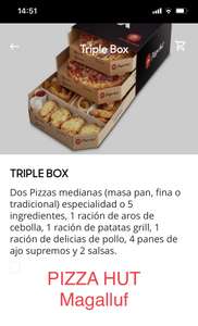 Triple Box Pizza Hut