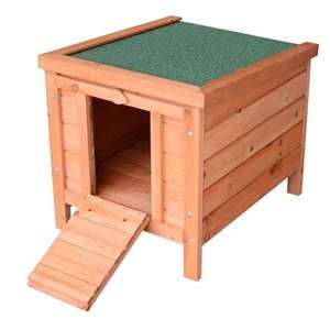 Gallinero - Conejero - Caseta exterior para animales pequeños en madera