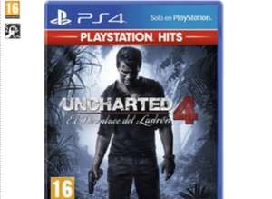 Uncharted 4, El Desenlace del Ladrón, para Playstation 4.