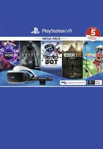 PlayStation VR MegaPack DE JUEGOS (PS4)
