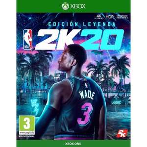 NBA 2K20 Edicion Leyenda para Xbox