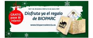 Este año BIOPARC Valencia adelanta la Navidad con el primer regalo, el Pase B! anual infantil(gratis)de 4 a 12 años