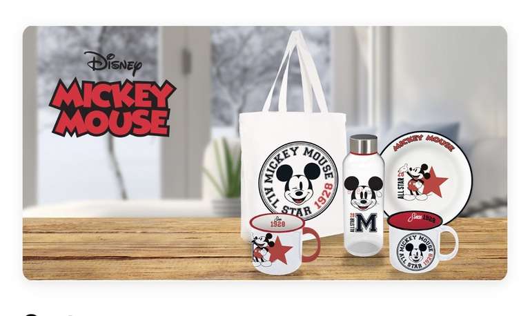 Repsol : colección exclusiva de Mickey Mouse