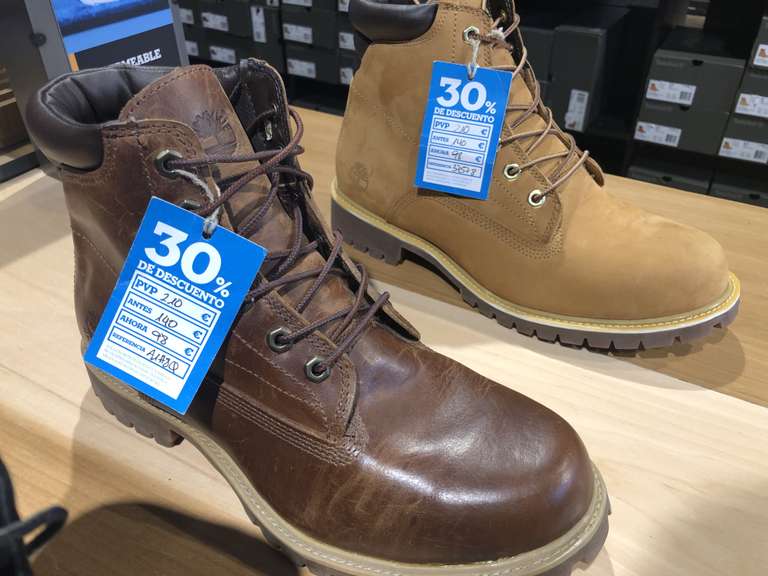 TIMBERLAND Outlet Las Village »